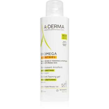 A-Derma Exomega Control zvláčňujúci umývací gél pre suchú až atopickú pleť 500 ml