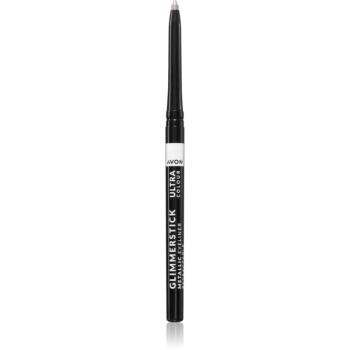 Avon Glimmerstick Metallic metalická ceruzka na oči odtieň Gunmetal 0.35 g