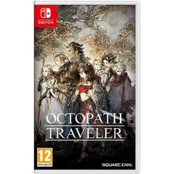 Octopath Traveler – Nintendo Switch (045496422189)