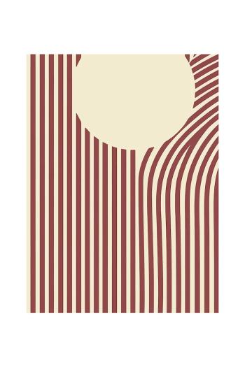 Grafika na akrylovom skle a.i art HARTMAN Geometric Abstract 05, 30 x 40 cm viac farieb