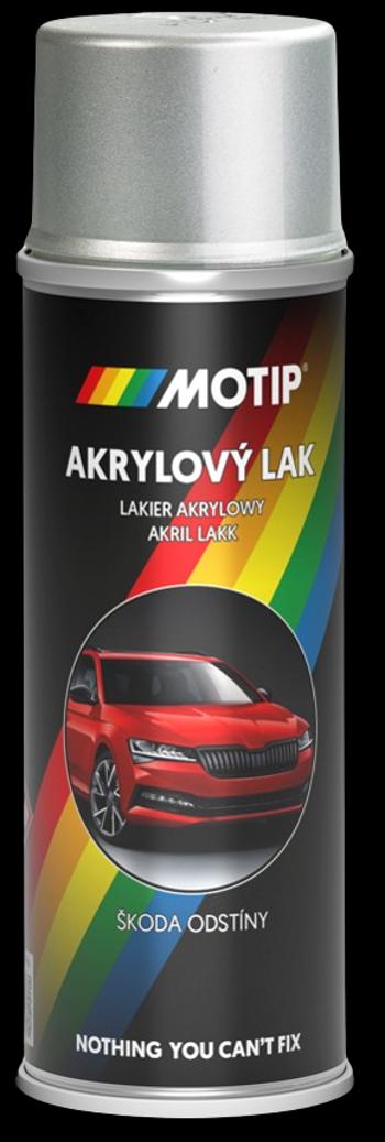 AUTOSPREJ ŠKODA - Metalíza na auto v spreji AC9103 - strieborná 0,2 L