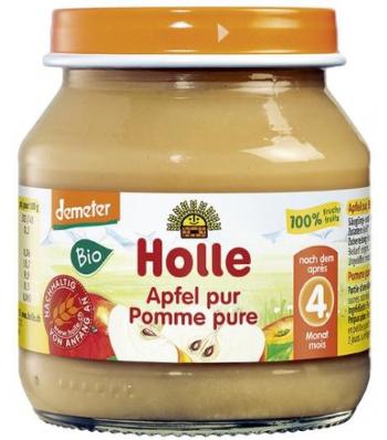 HOLLE bio detská desiata 100% jablko 125 g