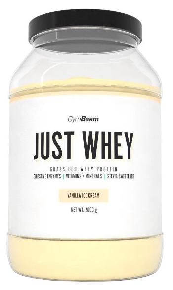 GYMBEAM Just Whey Vanilková zmrzlina 2000 g