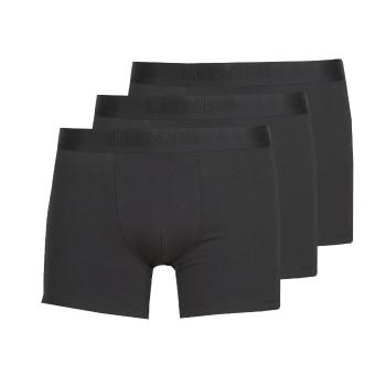 Levis  PRENIUM BRIEF PACK X3  Boxerky Čierna