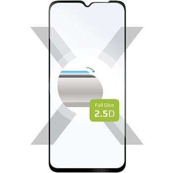 FIXED FullGlue-Cover na Realme C35 čierne (FIXGFA-954-BK)