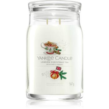 Yankee Candle London Christmas Tea vonná sviečka 567 g