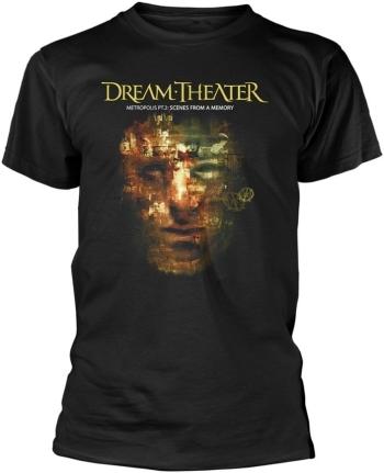 Dream Theater Tričko Metropolis Black S