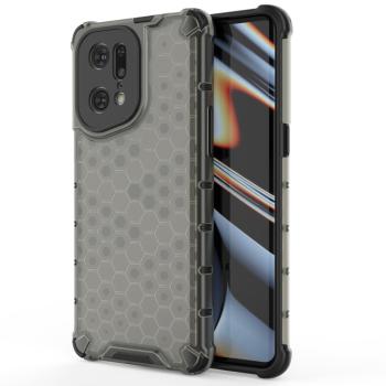 HONEYCOMB Ochranný kryt Oppo Find X5 Pro čierny