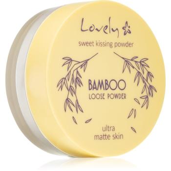 Lovely Bamboo Loose Powder sypký transparentný púder