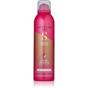 Sanctuary Spa Ruby Oud sprchová pena s vyživujúcim účinkom 200 ml