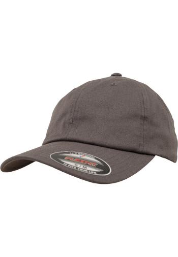 Urban Classics Flexfit Cotton Twill Dad Cap darkgrey - S/M