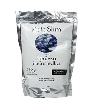 ADVANCE KetoSlim - príchuť čučoriedka 480 g