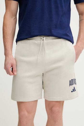 Šortky adidas Collegiate béžová farba, JM1726
