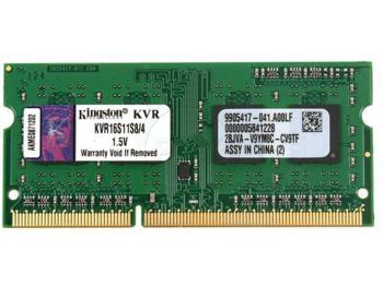 Kingston Laptop Memória DDR3 1600MHz / 4GB - CL11