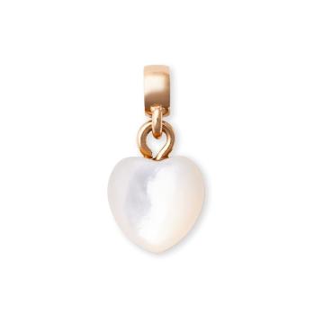 Daniel Wellington Romantický bronzový prívesok s perleťou Mother of Pearl DW00401478