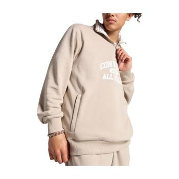 Converse  RETRO QUARTER ZIP  Mikiny Hnedá