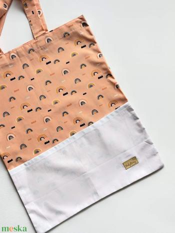 Akasztós ovis zsák - rainbow