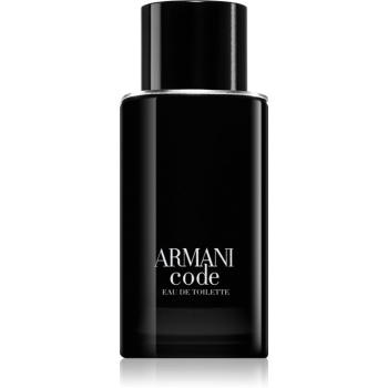 Armani Code toaletná voda plniteľná pre mužov 75 ml