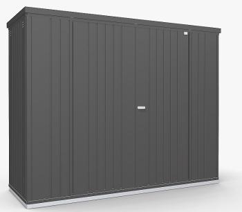 Biohort Skriňa na náradie BIOHORT veľ. 230 227 x 83 (tmavosivá metalíza) 230 cm (2 krabice)