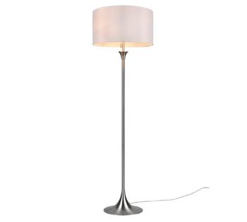 Stojaca lampa Trio Sabia nikel 415700307