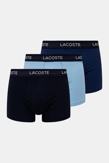 Boxerky Lacoste 3-pak pánske