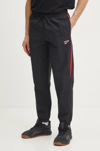 Tepláky Reebok Classic čierna farba, vzorované, 100215277