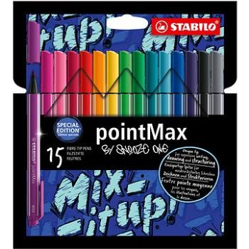 STABILO pointMax  Snooze One Edition 15 ks (4006381594967)