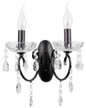 Nástenná lampa AURORA 2xE14 Candellux