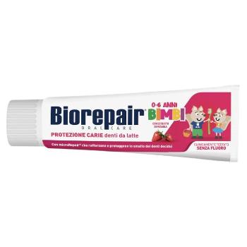 BIOREPAIR Junior Strawberry 0-14 rokov Zubná pasta 50 ml