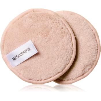 Mesauda Milano Make-up Remover Pads odličovacie tampóny z mikrovlákna 2 ks