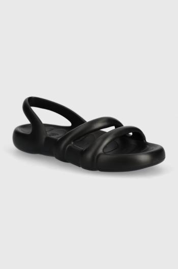 Sandále Camper Kobarah Flat dámske, čierna farba, K201636.001