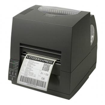 Citizen CL-S621II CLS621IINEBXXEP, 8 dots/mm (203 dpi), EPL, ZPL, Datamax, multi-IF (Ethernet, Premium), black