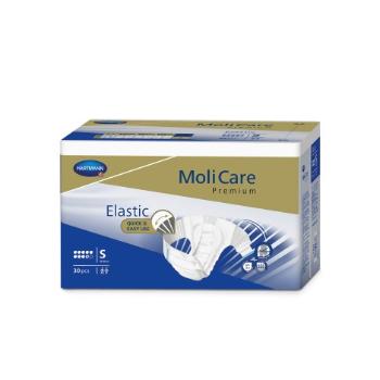 MoliCare Premium Elastic 9 kvapiek S plienkové nohavičky zalepovacie 26 ks