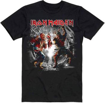 Iron Maiden Tričko Trooper 2022 Unisex Black S