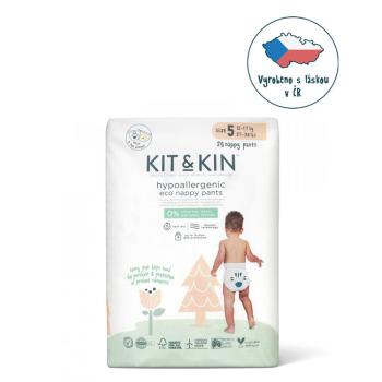 KIT & KIN Nohavičky plienkové jednorazové eko 5 (12-17 kg) 20 ks