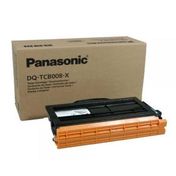 Panasonic originál toner DQ-TCB008X, black, 8000str., Panasonic Fax DP-MB300, O, čierna