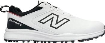 New Balance Advantage SL V2 White/Black 42,5 Pánske golfové topánky