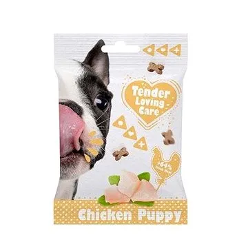 DUVO+ Mäkká pochúťka pre šteňatá s kuracím mäsom 100 g (5414365274160)