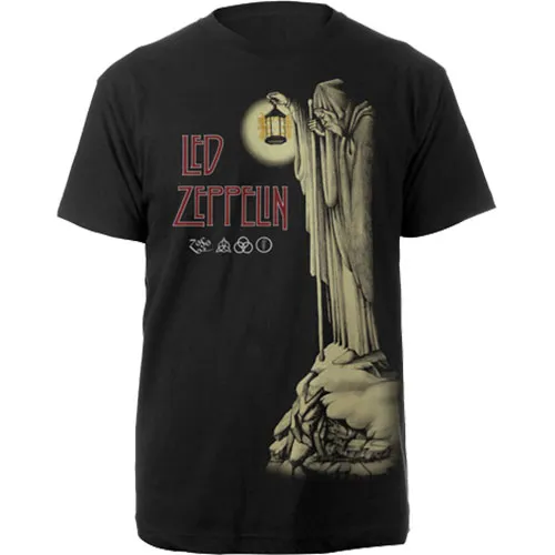 Led Zeppelin tričko Hermit  one_size