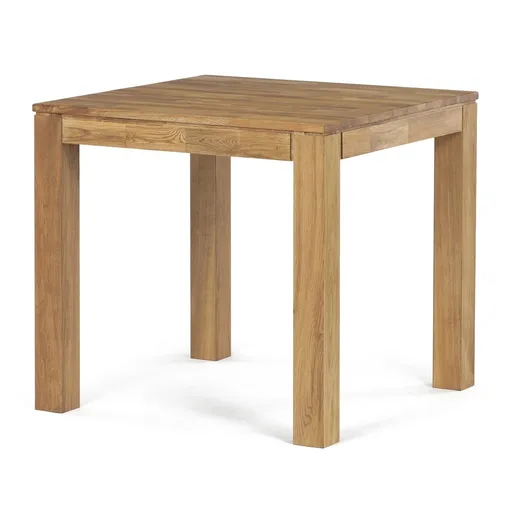Jedálenský stôl 80 x 80 cm, dub, S