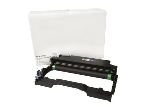 Kompatibilný optický valec DL-5120, DRUM, PANTUM, 30000 listov pre tlačiarne (Orink white box), čierna