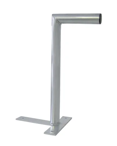 Anténny držiak 50 na stenu priemer 42mm výška 16cm žiar.