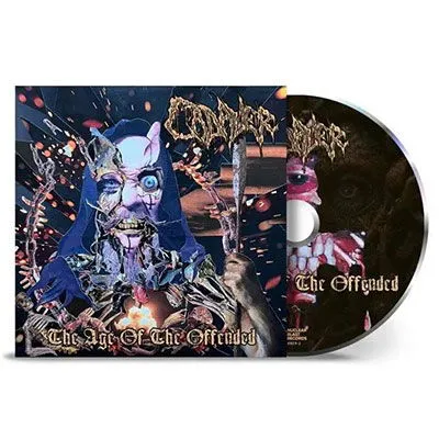 Cadaver, THE AGE OF THE OFFENDED, CD