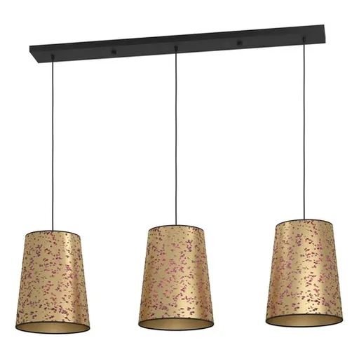 Závesné osvetlenie Eglo CASTUERA čierna 390293