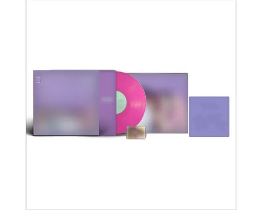 Twice: This Is For / Dragonfruit Glitter Vinyl edition LP