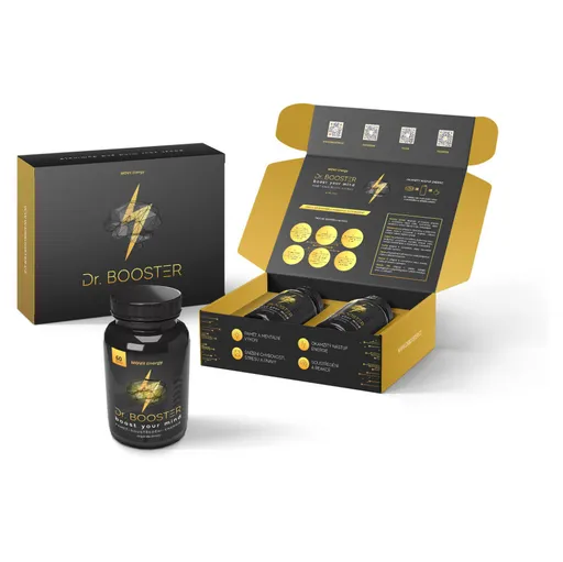 MOVIT ENERGY Dr. Booster DARČEKOVÝ box 60 + 60 tabliet