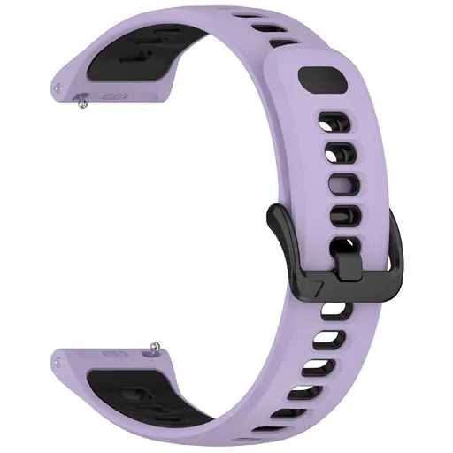 SPORTY Vymeniteľný silikónový remienok Coros Pace 4 PURPLE-BLACK