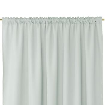 ArtFlhf Zatemňujúci záves OXFORD PLEAT  P | 140 x 250 cm Farba: Silver