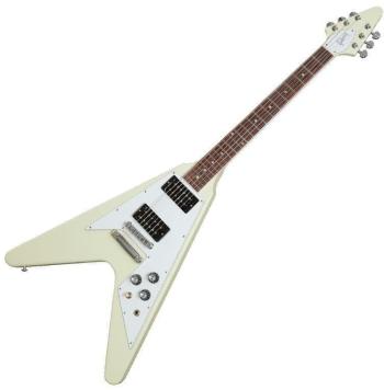 Gibson 70s Flying V Classic White Elektrická gitara