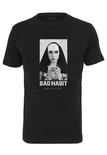 Mr. Tee Bad Habit Tee black - S